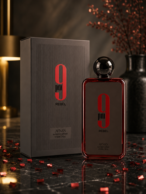 عطر افنان ناین پی ام ریبل