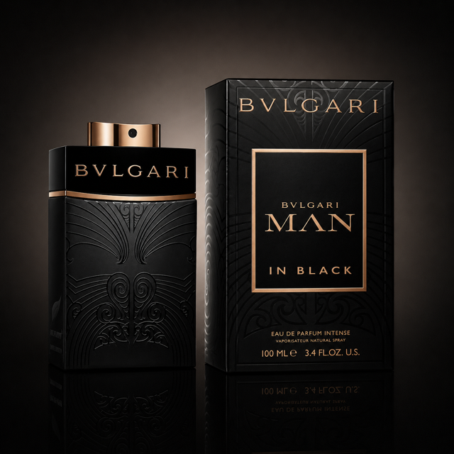 عطر بولگاری من این بلک